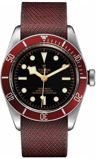 Tudor Heritage Black Bay M79230R-0009 Replica watch